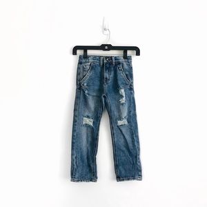 One Teaspoon Boys Storm Buoy Mr Relaxed Jeans NWT